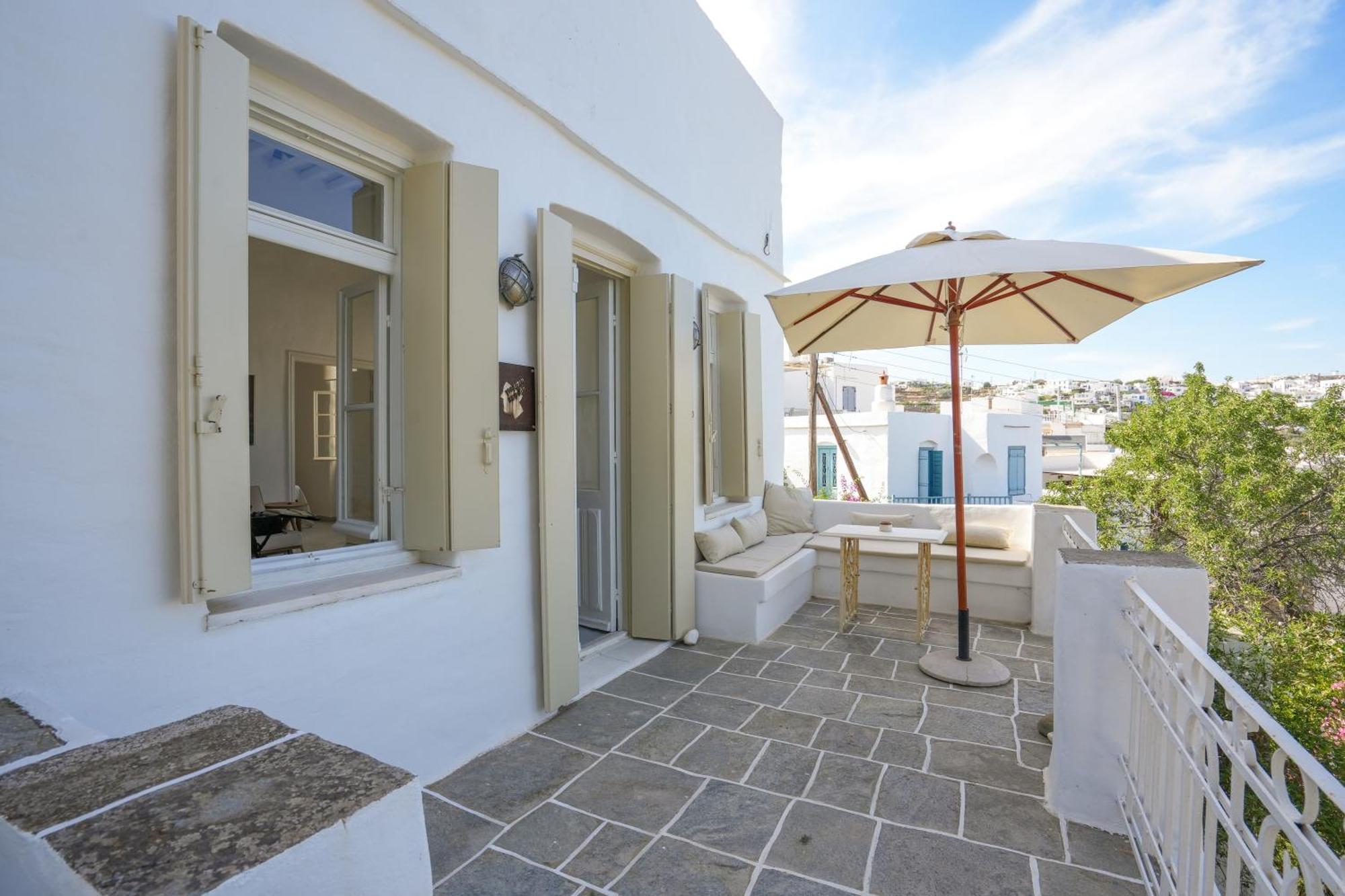 Rabagas Suites - In The Heart Of Sifnos Apollonía Exteriér fotografie