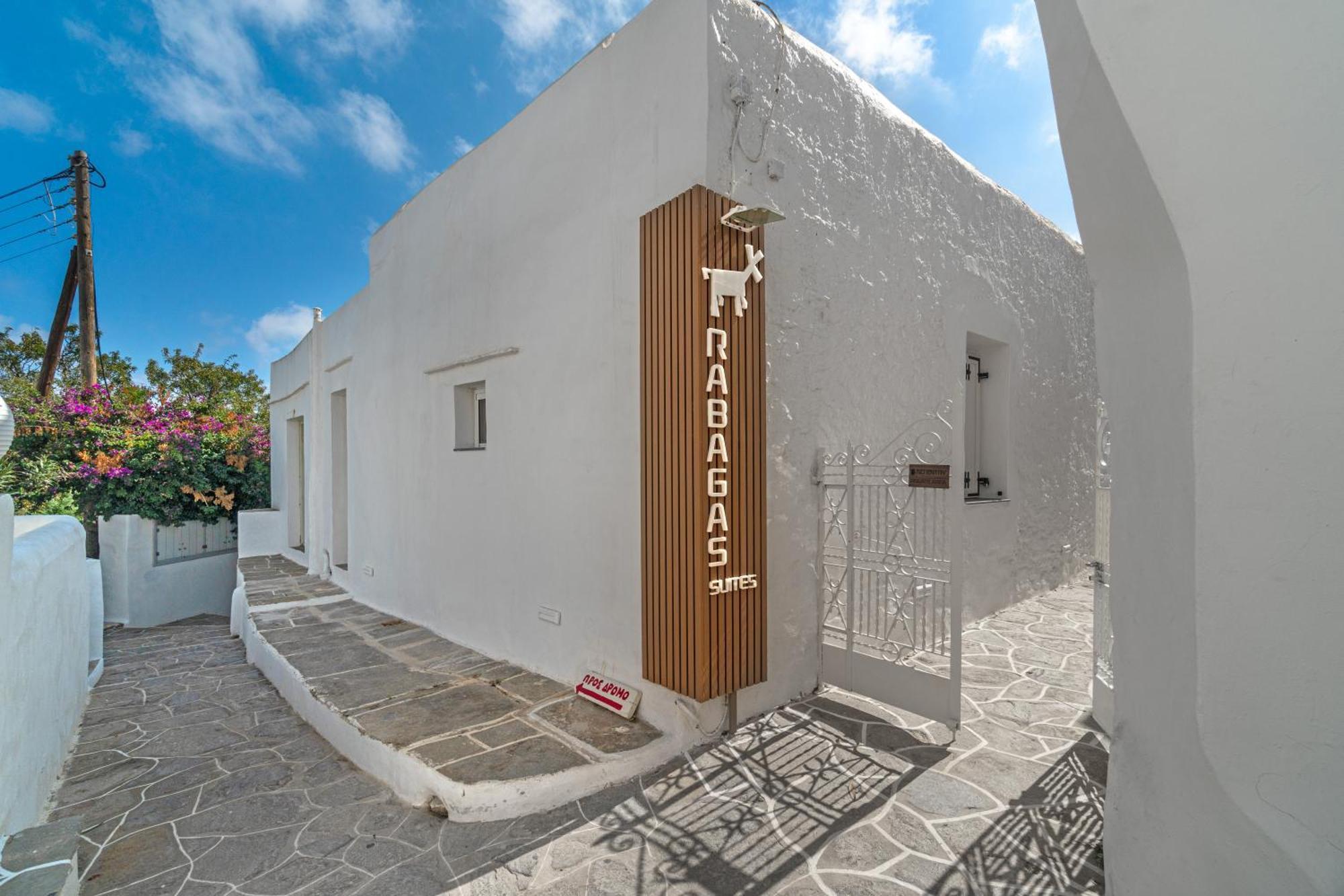 Rabagas Suites - In The Heart Of Sifnos Apollonía Exteriér fotografie